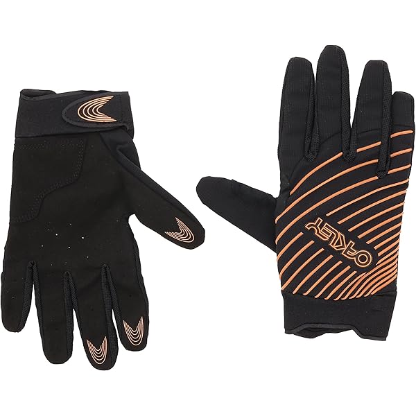Amazon | FOS901323 DROP IN MTB GLOVE 2.0, (03V) BLACK/LT